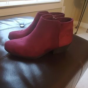 Shoeland Maroon Bootie